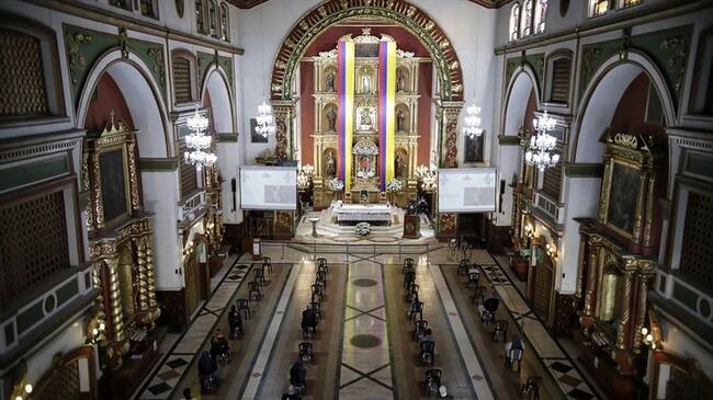 Impuestos para la iglesia en la reforma tributaria. Foto: Colprensa
