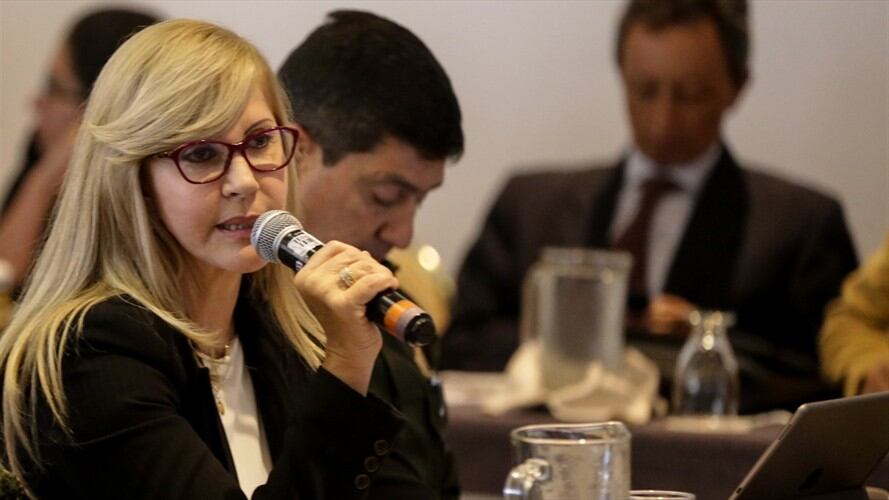 La Gobernadora del Valle del Cauca hizo un llamado al Presidente Duque para que agilice la intervención de la malla vial del departamento que está a cargo del Instituto Nacional de Vías.. Foto: Colprensa