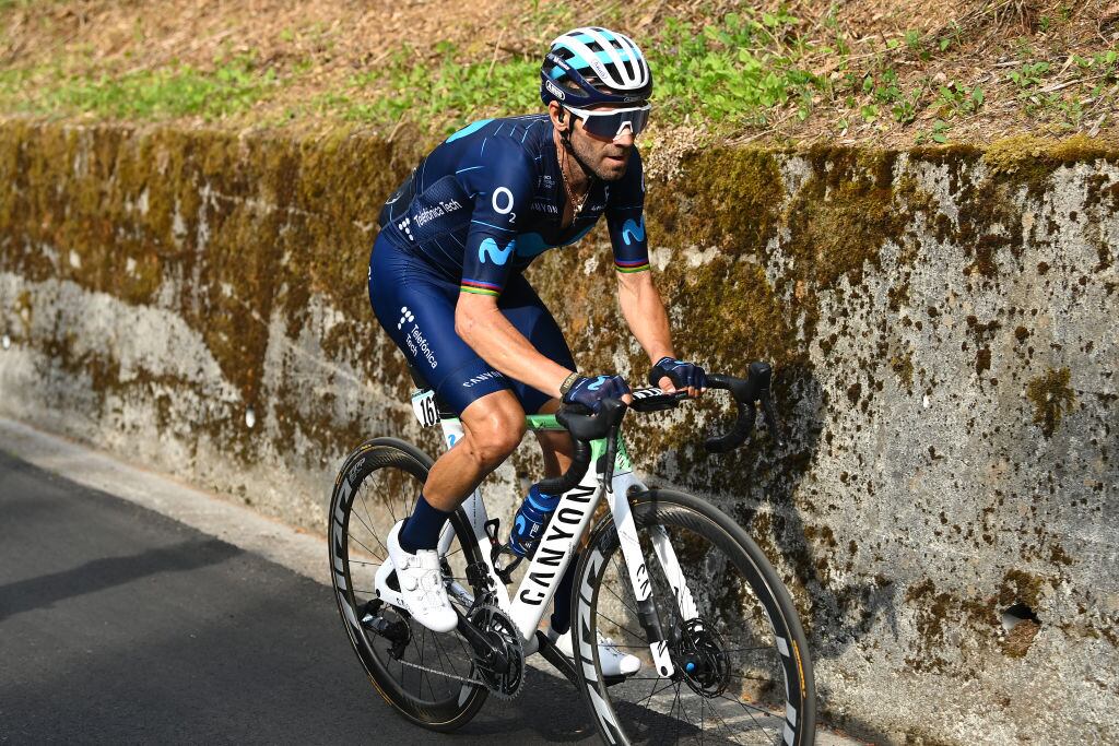 Ciclista español Alejandro Valverde. (Photo by Tim de Waele/Getty Images)