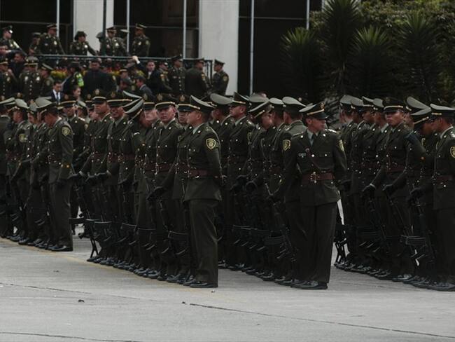 Policía General de la Nación/ Imagen de referencia. Foto: Colprensa.