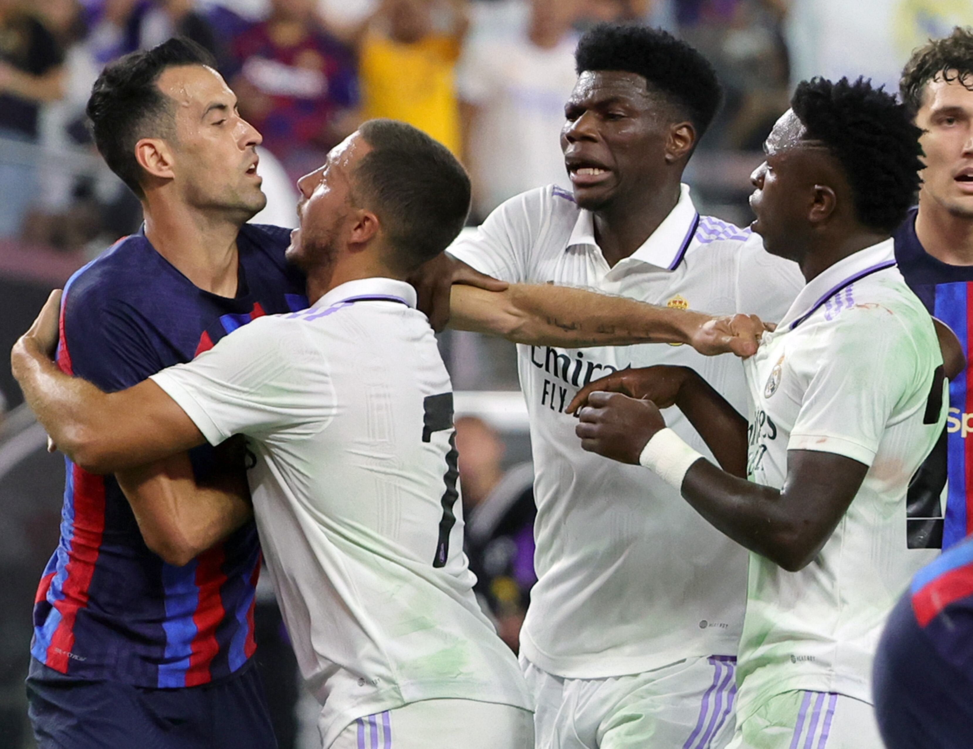 Barcelona vs. Real Madrid (Photo by Ethan Miller/Getty Images)