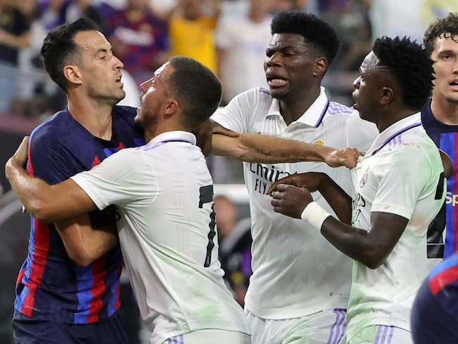 Barcelona vs. Real Madrid (Photo by Ethan Miller/Getty Images)