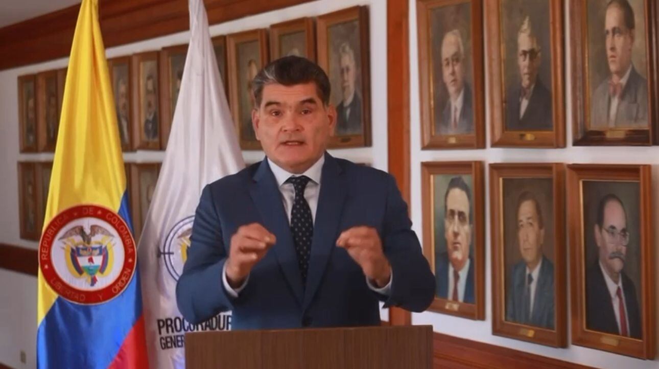 Procurador Gregorio Eljach. Foto: cortesía.