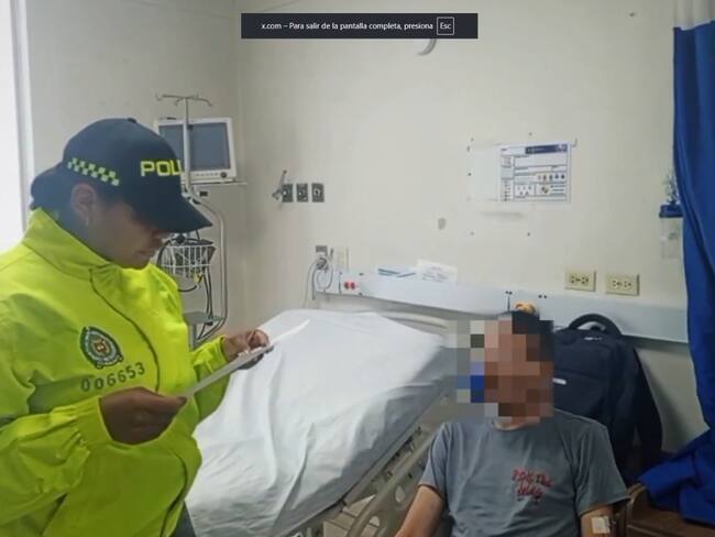 A la cárcel hombre señalado de asesinar a su hijastra en Mosquera. Foto: captura de pantalla.