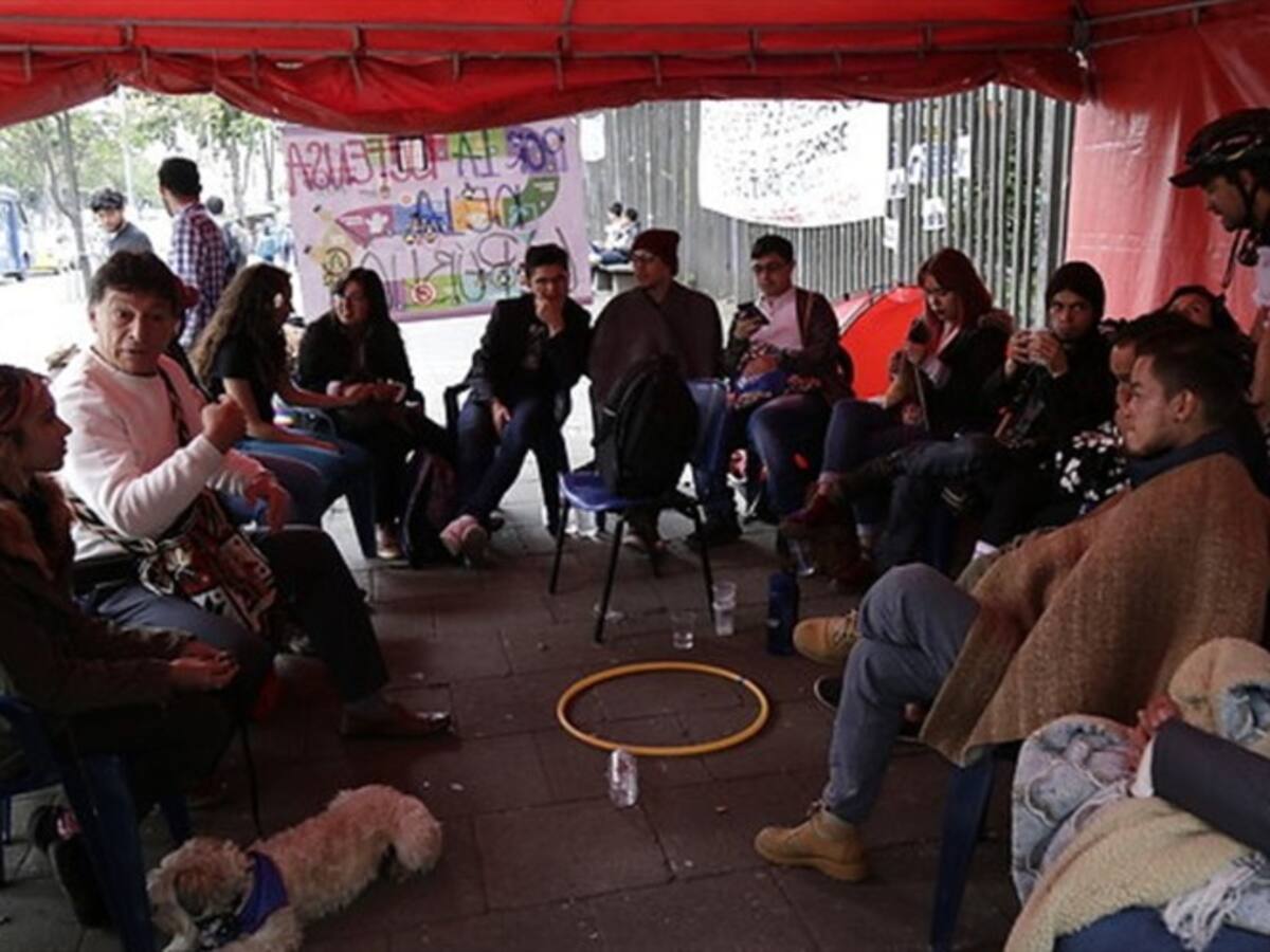 Suspenden calendario académico de Uniatlántico por paro estudiantil