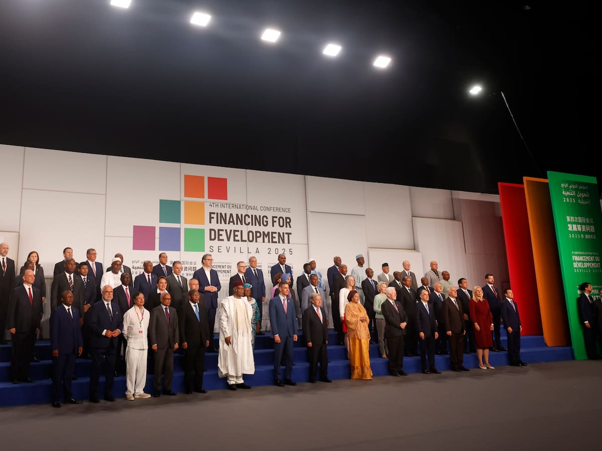 ONU espera con ‘Compromiso de Sevilla’ no “dejar escapar otra oportunidad” para el desarrollo