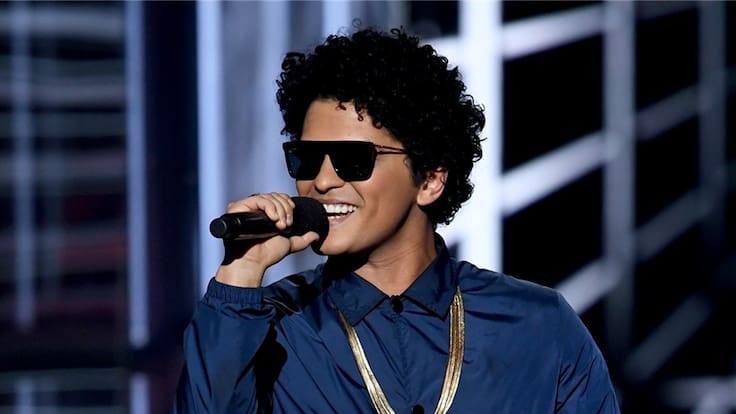 Los lujosos regalos que compartió Bruno Mars con su banda. Foto: Getty Images