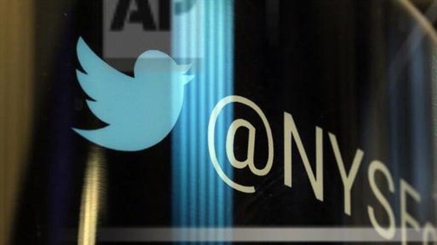 Compañia Twitter . Foto: Associated Press - AP