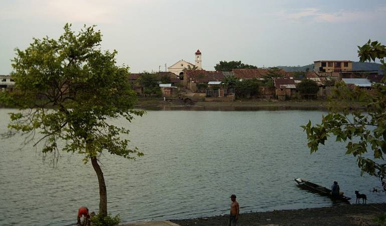 Simití, Bolívar, clama seguridad. Foto: Alcaldía Municipal