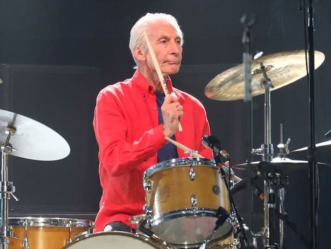 Falleció el baterista de los Rolling Stones, Charlie Watts