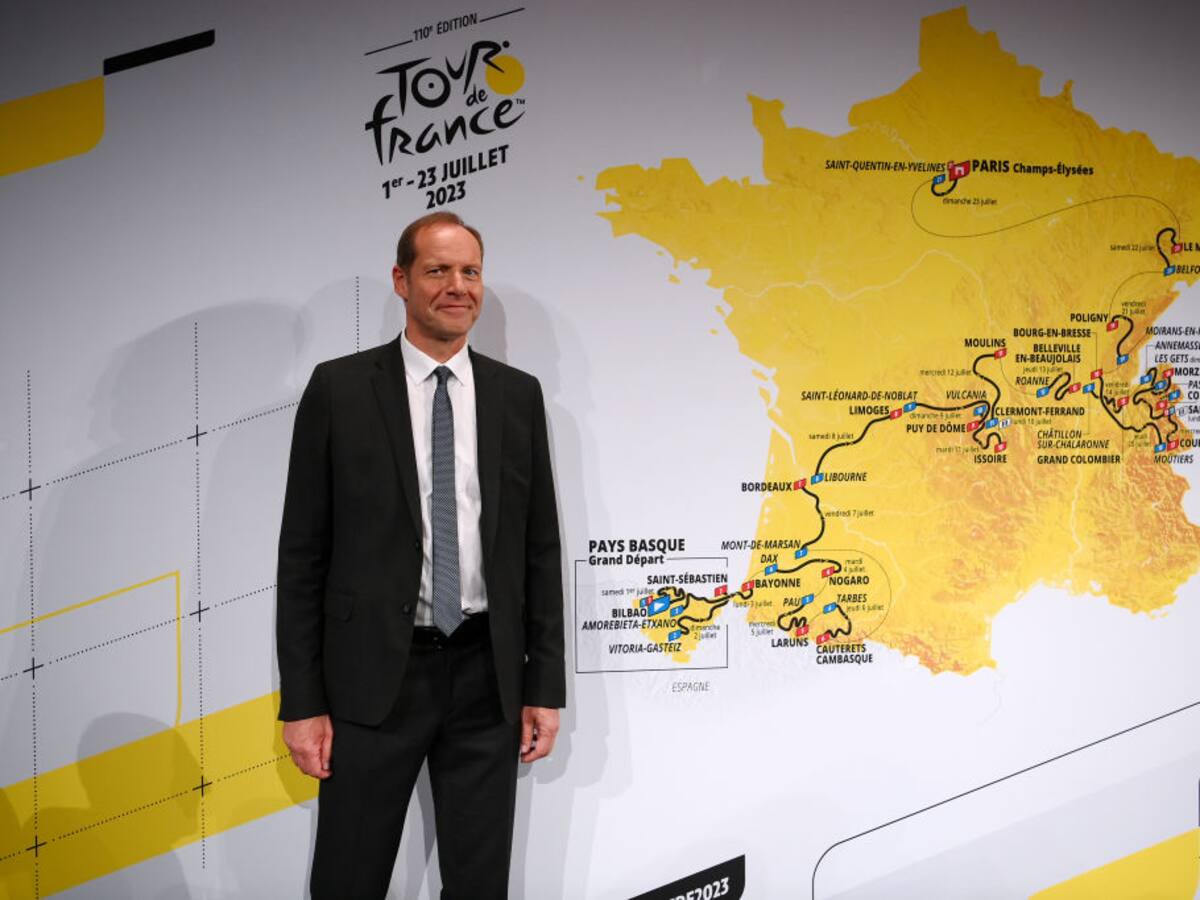 Definido el recorrido del Tour de Francia 2023