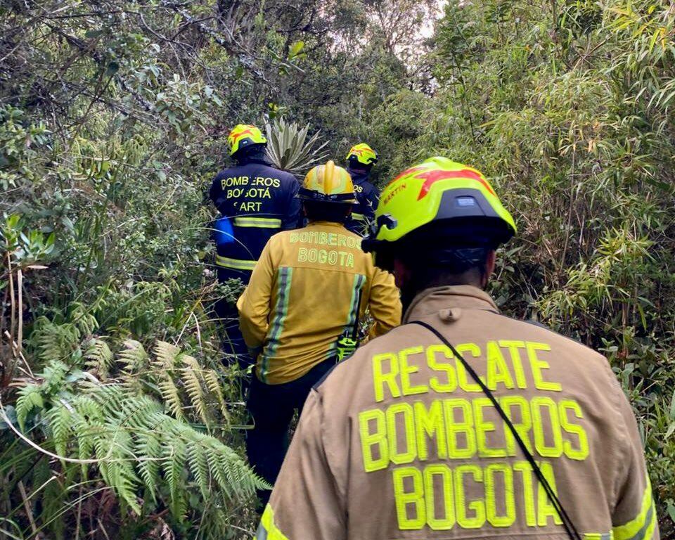 Foto: Bomberos de Bogotá