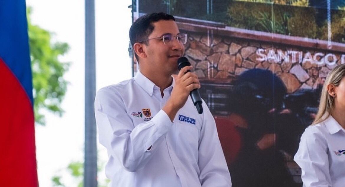 Secretario de Cultura de Cali, Brayan Hurtado | Foto:  Instagram @caliculturacol