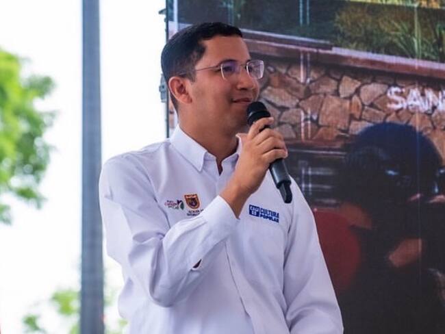 Secretario de Cultura de Cali, Brayan Hurtado | Foto: Instagram @caliculturacol
