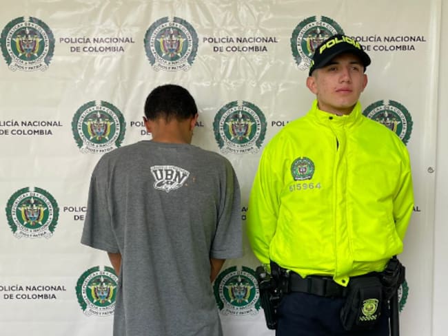 Crédito: Policía de Caldas.