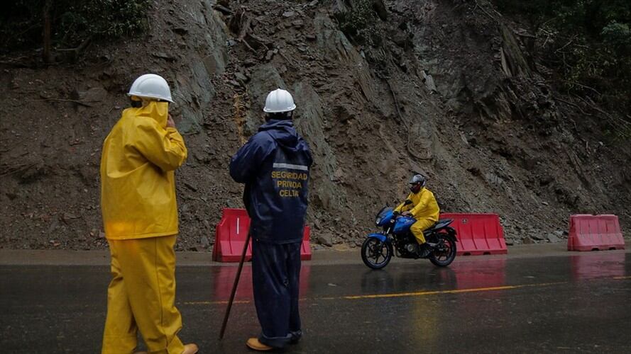 Mintransporte asegura seguir trabajando para mitigar impacto por cierre de la vía al LLano. Foto: Colprensa