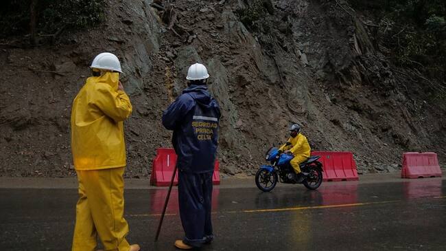 Mintransporte asegura seguir trabajando para mitigar impacto por cierre de la vía al LLano. Foto: Colprensa