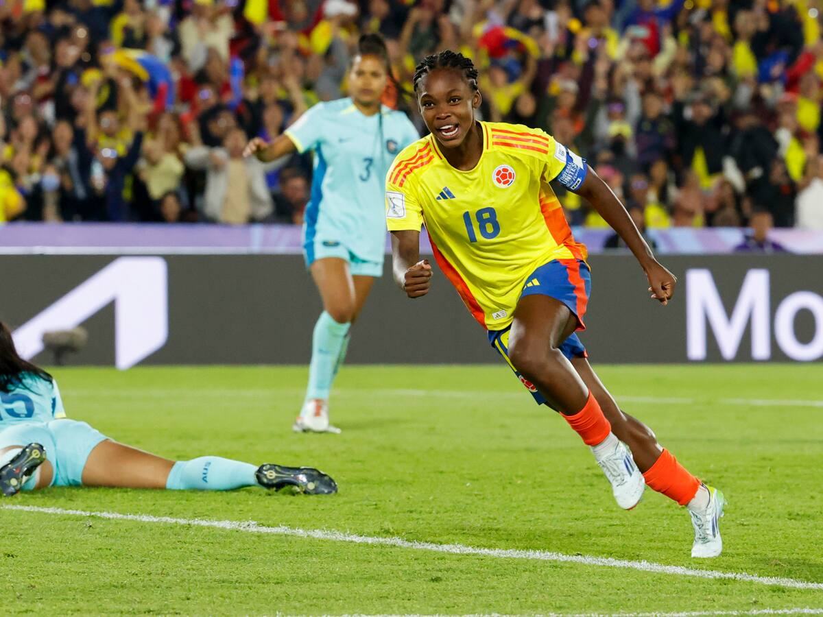 Colombia debutó con victoria en Mundial femenino Sub 20: venció 2-0 a Australia en Bogotá