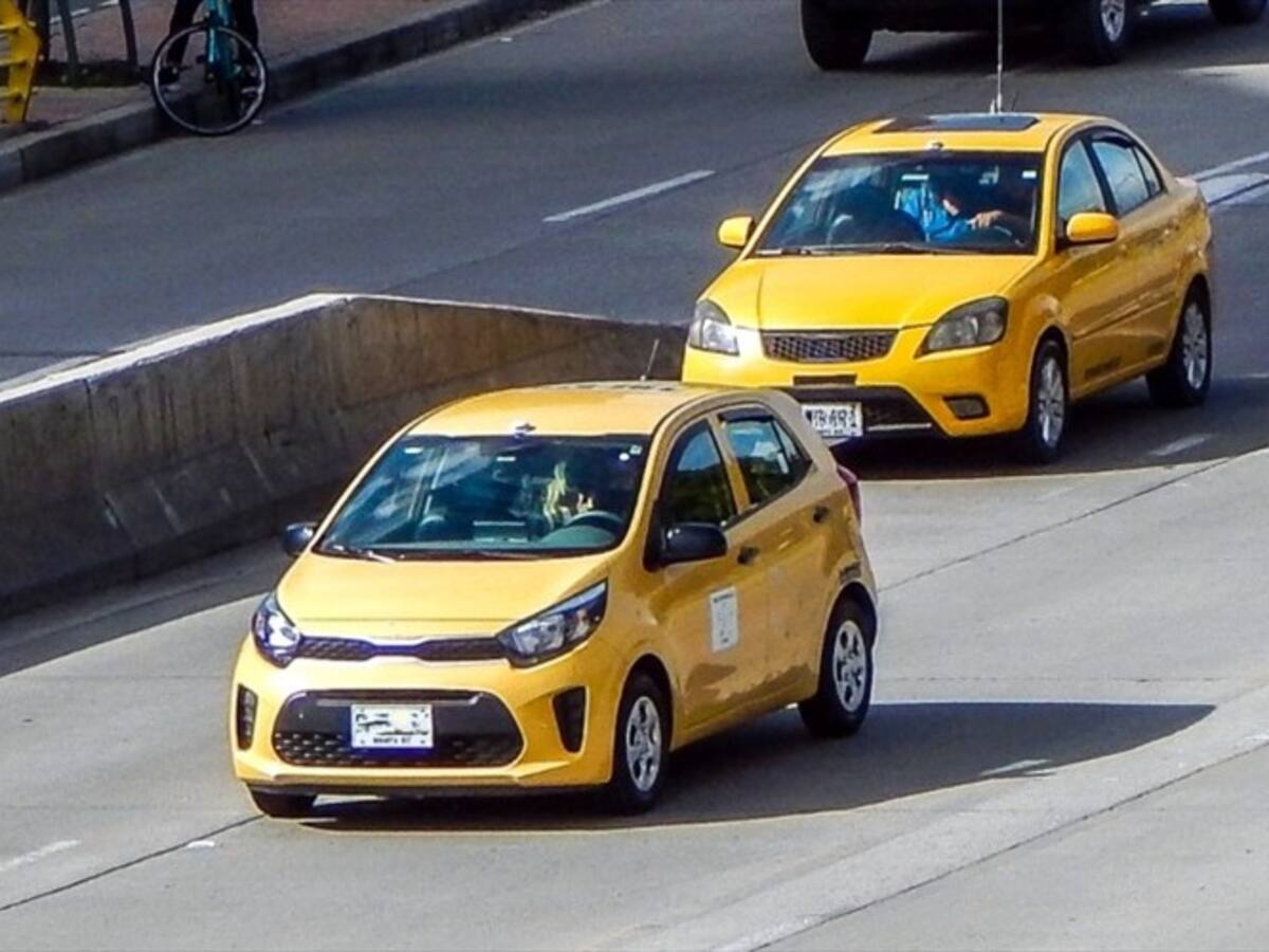 Bogotá tendrá nuevas tarifas para el servicio de taxi en 2023