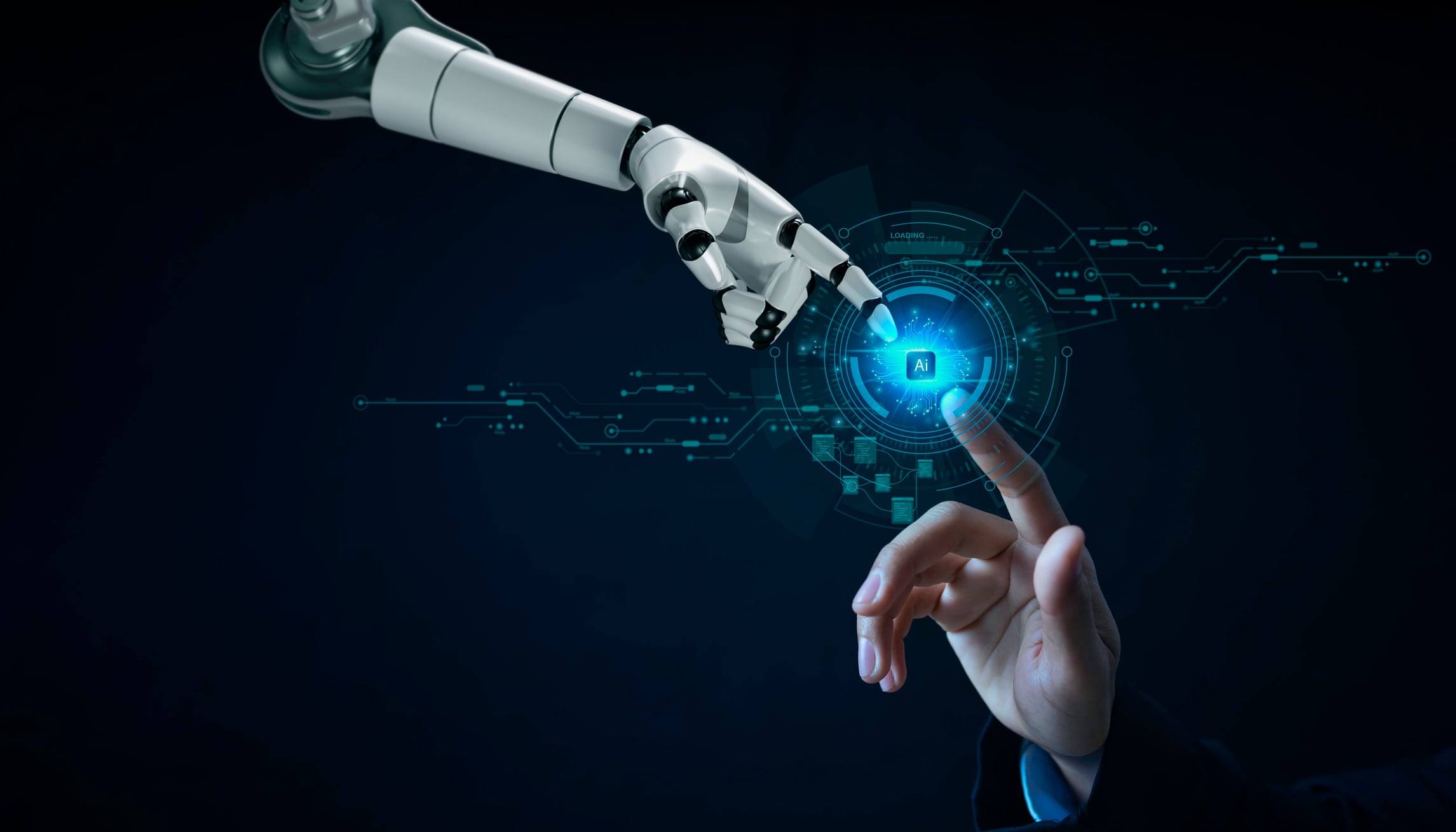 Referencia inteligencia artificial (IA). Foto: Getty Images.