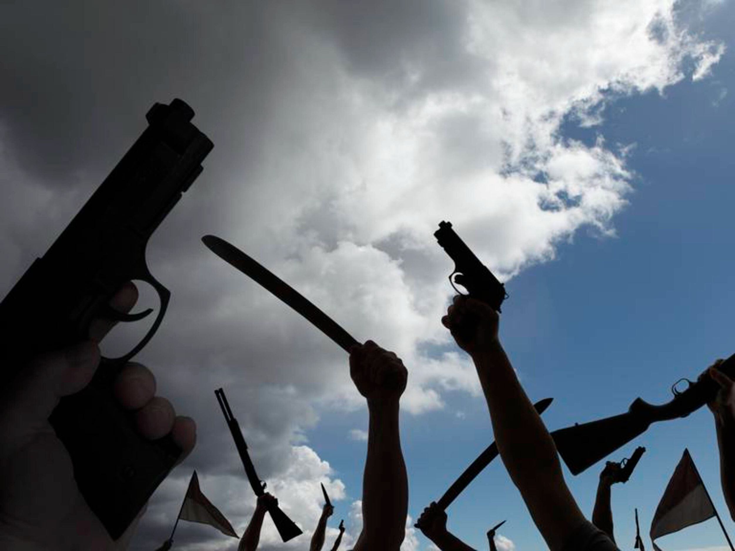 Bandas criminales imagen de referencia. Foto: Getty Images.