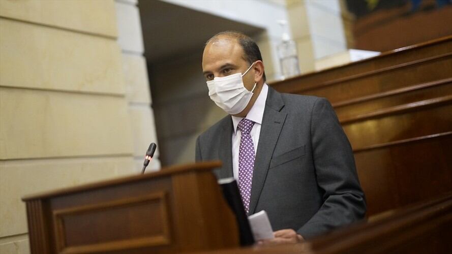 Piden la renuncia del defensor del Pueblo, Carlos Camargo. Foto: Colprensa