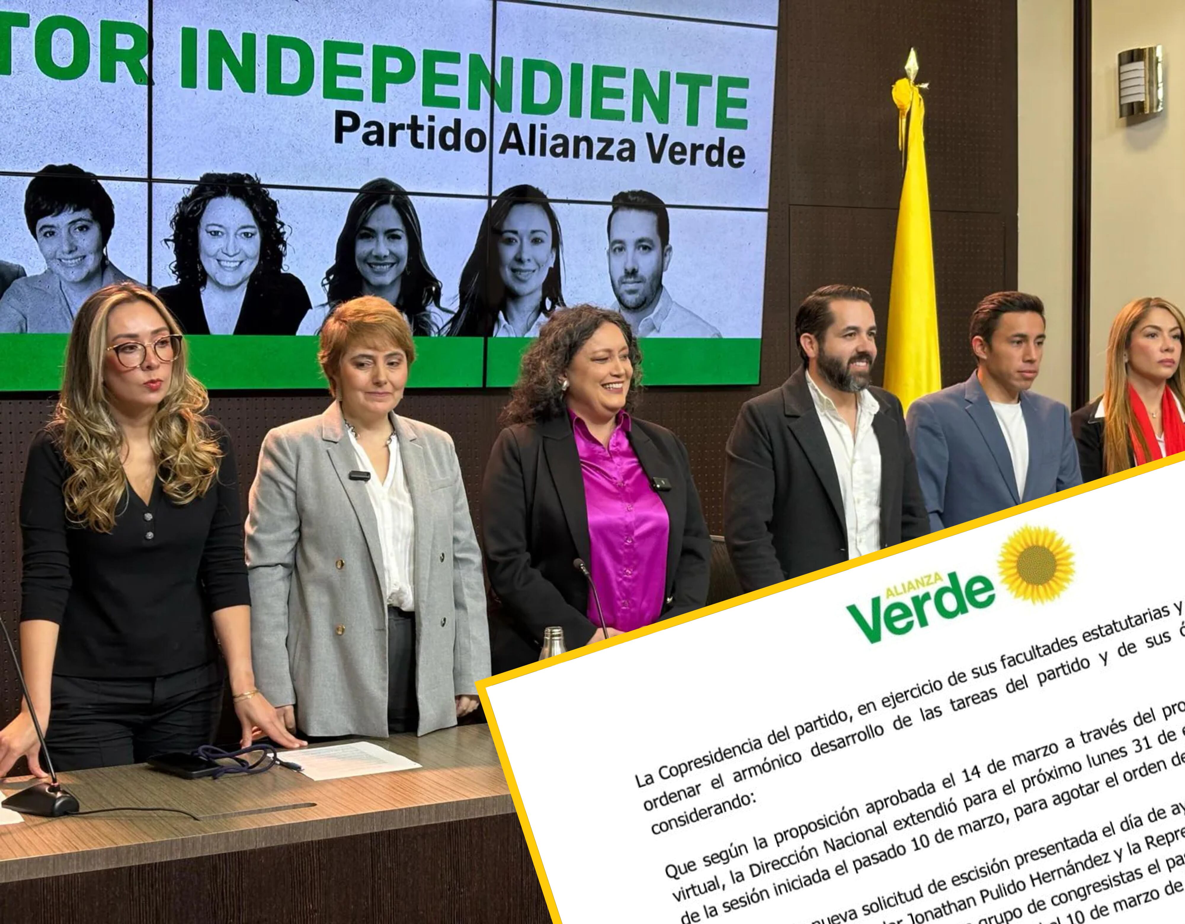 Alianza Verde congeló su divorcio y suspendió reuniones indefinidamente