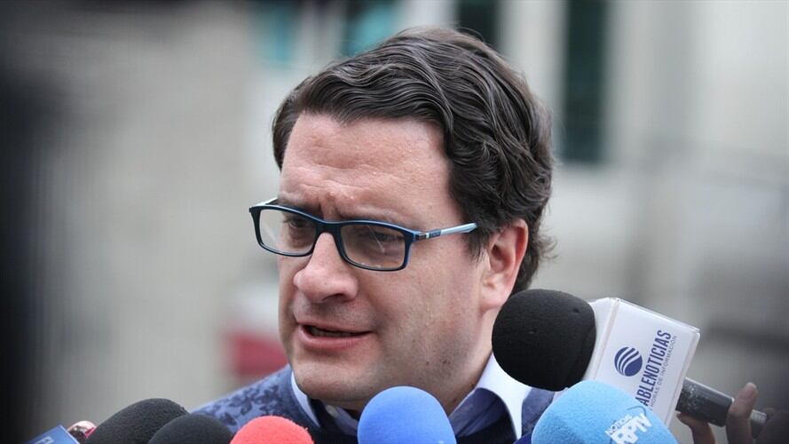 Cancino sostuvo que su cliente no ha infringido la ley y por eso no aceptó los cargos . Foto: Colprensa