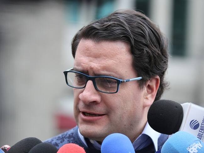 Cancino sostuvo que su cliente no ha infringido la ley y por eso no aceptó los cargos . Foto: Colprensa