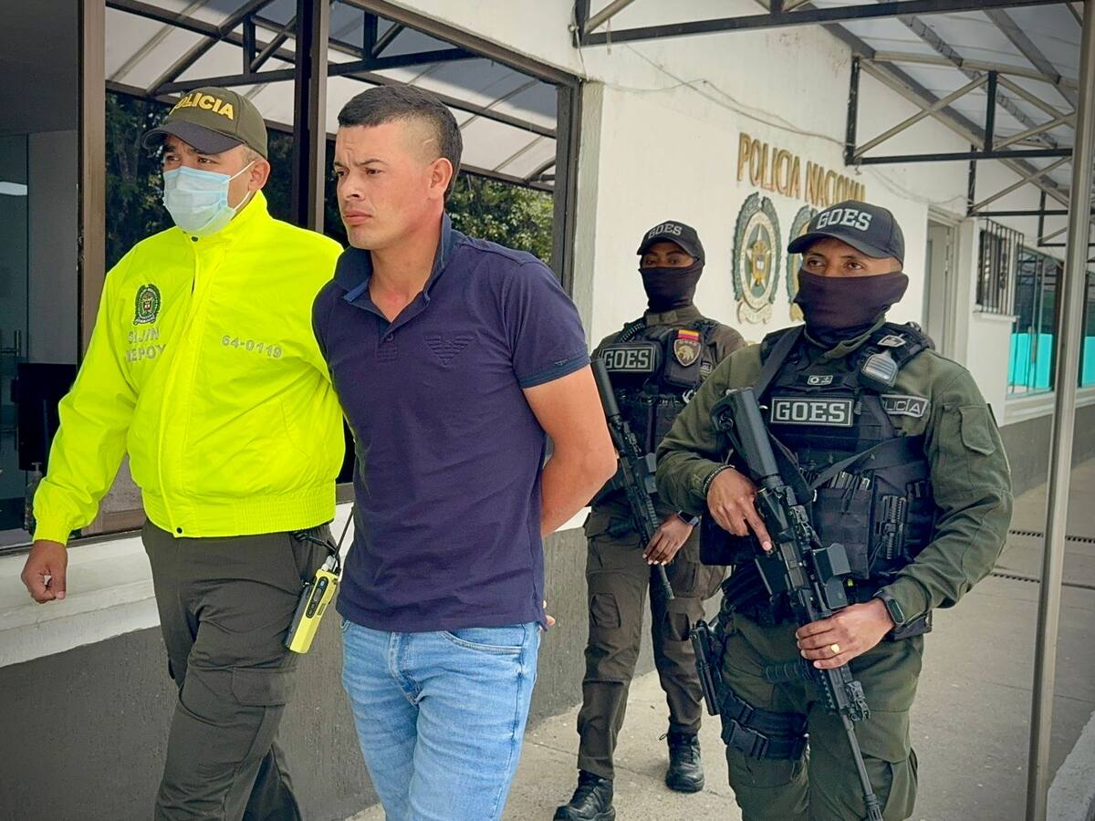 Un cabecilla de las disidencias de las Farc fue capturado en Popayán