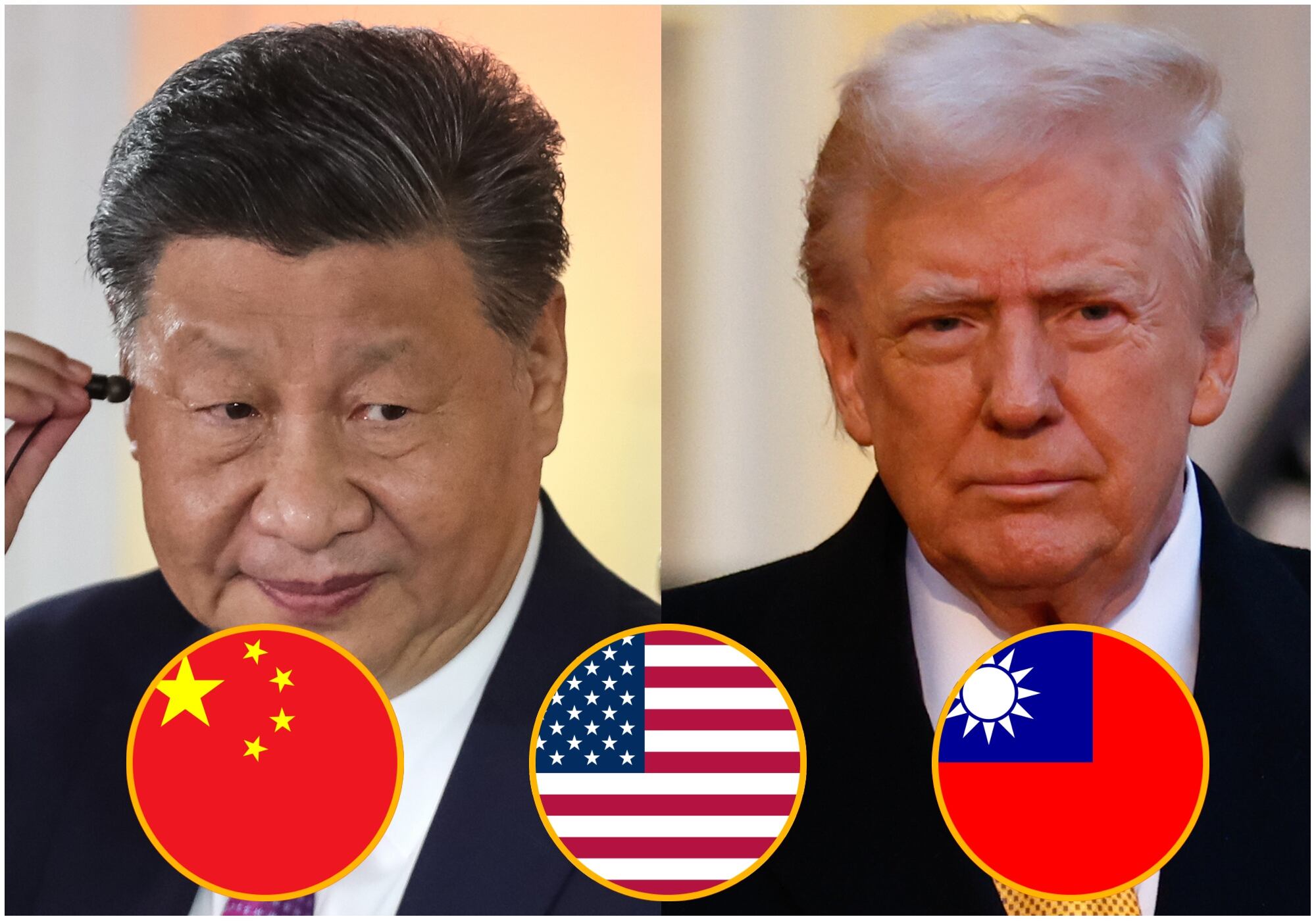 China pidió a EE.UU. oponerse a la “independencia de Taiwán” tras la cumbre entre Xi y Trump. Foto: EFE.
