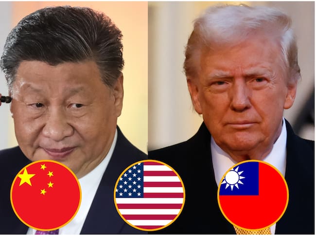China pidió a EE.UU. oponerse a la “independencia de Taiwán” tras la cumbre entre Xi y Trump. Foto: EFE.
