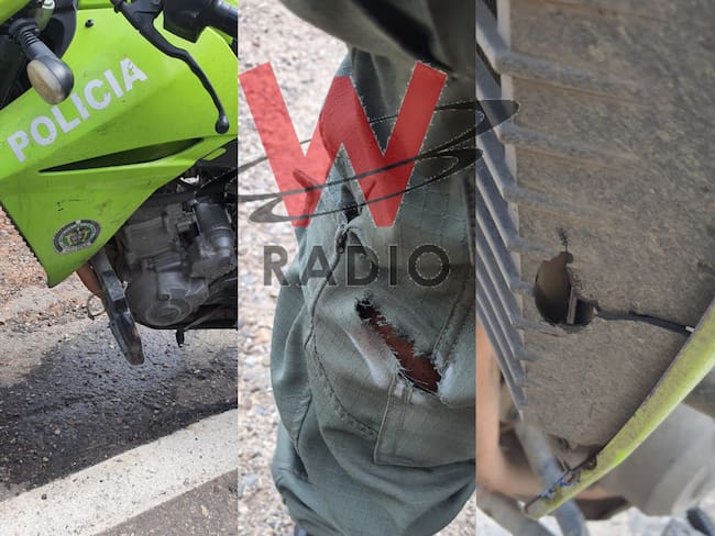 Uniformados de la Policía resultaron lesionados por artefacto explosivo en Norte de Santander