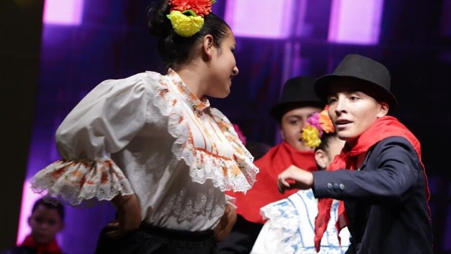 Muestras culturales en ExpoCundinamarca. Foto: