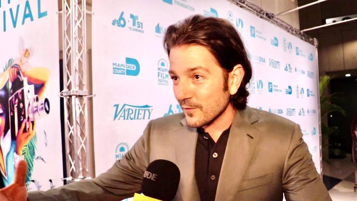 Diego Luna: “Me da mucho gusto celebrar lo que hago”