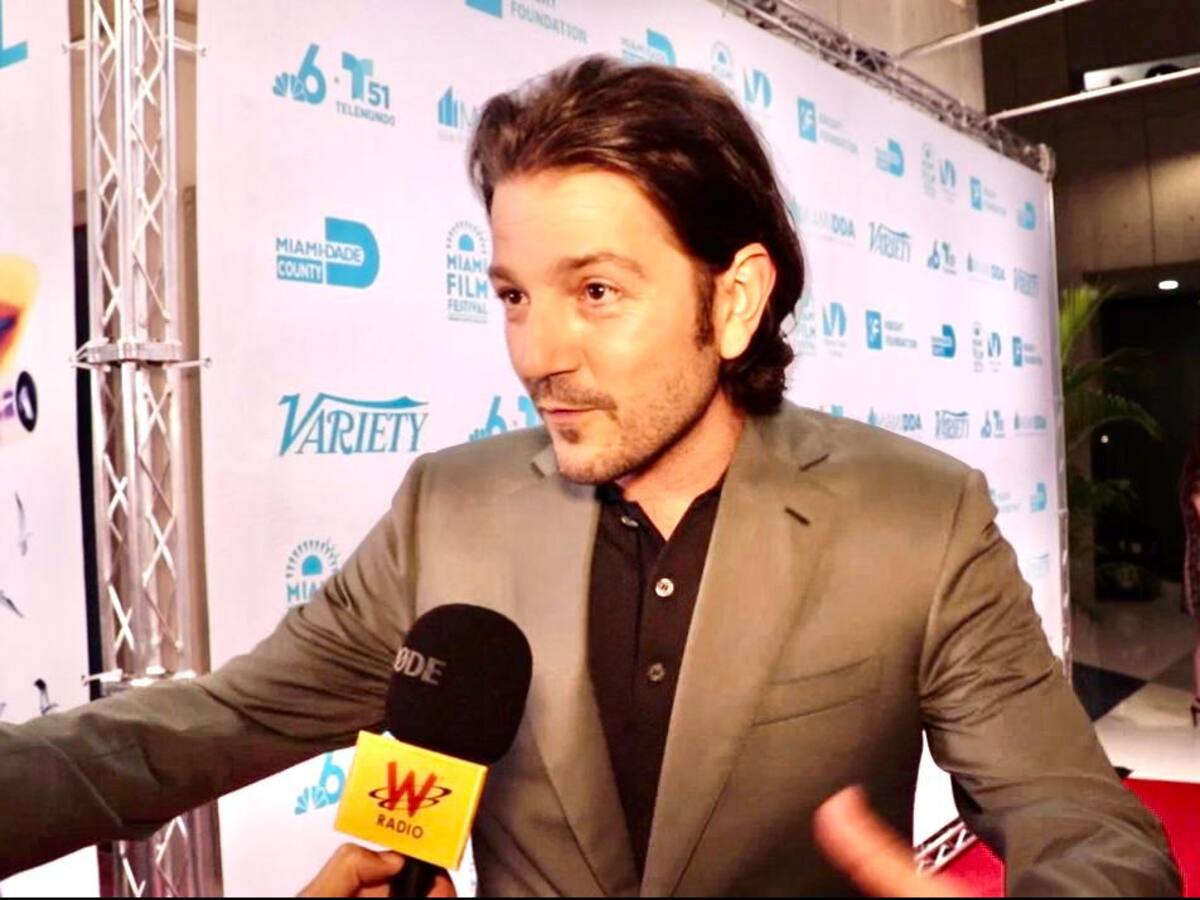 Diego Luna: “Hay una deuda pendiente en EE.UU. con quienes han cruzado la frontera”
