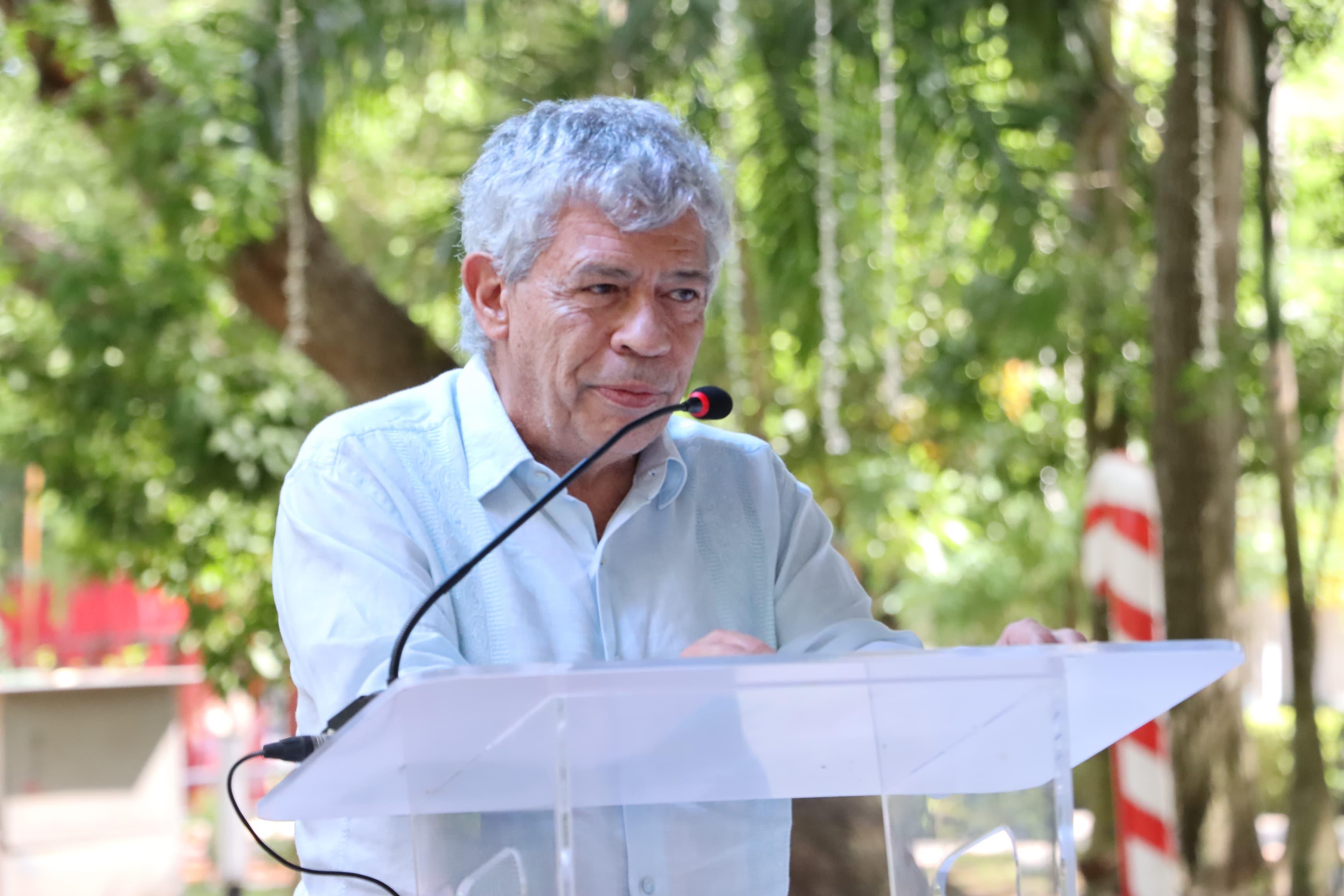 Exdirector del Departamento Nacional de Planeación (DNP) Jorge Iván González. Foto: cortesía prensa Alcaldía Montería.