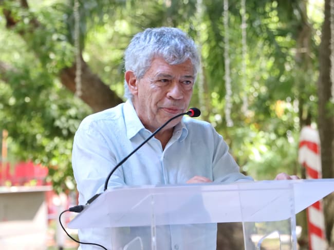 director del Departamento Nacional de Planeación (DNP), Jorge Iván González. Foto: cortesía prensa Alcaldía Montería.