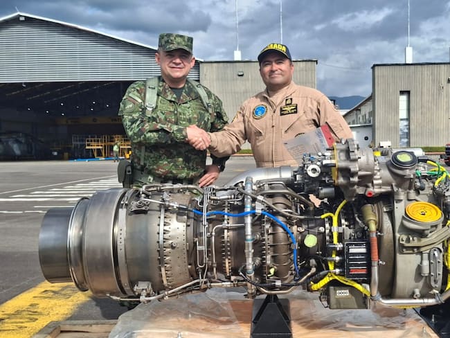 Este es el avión que adelanta operaciones contra el narcotráfico en Colombia