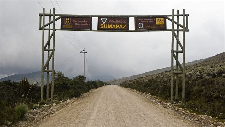 Localidad de Sumapaz en Bogotá. Foto: Colprensa