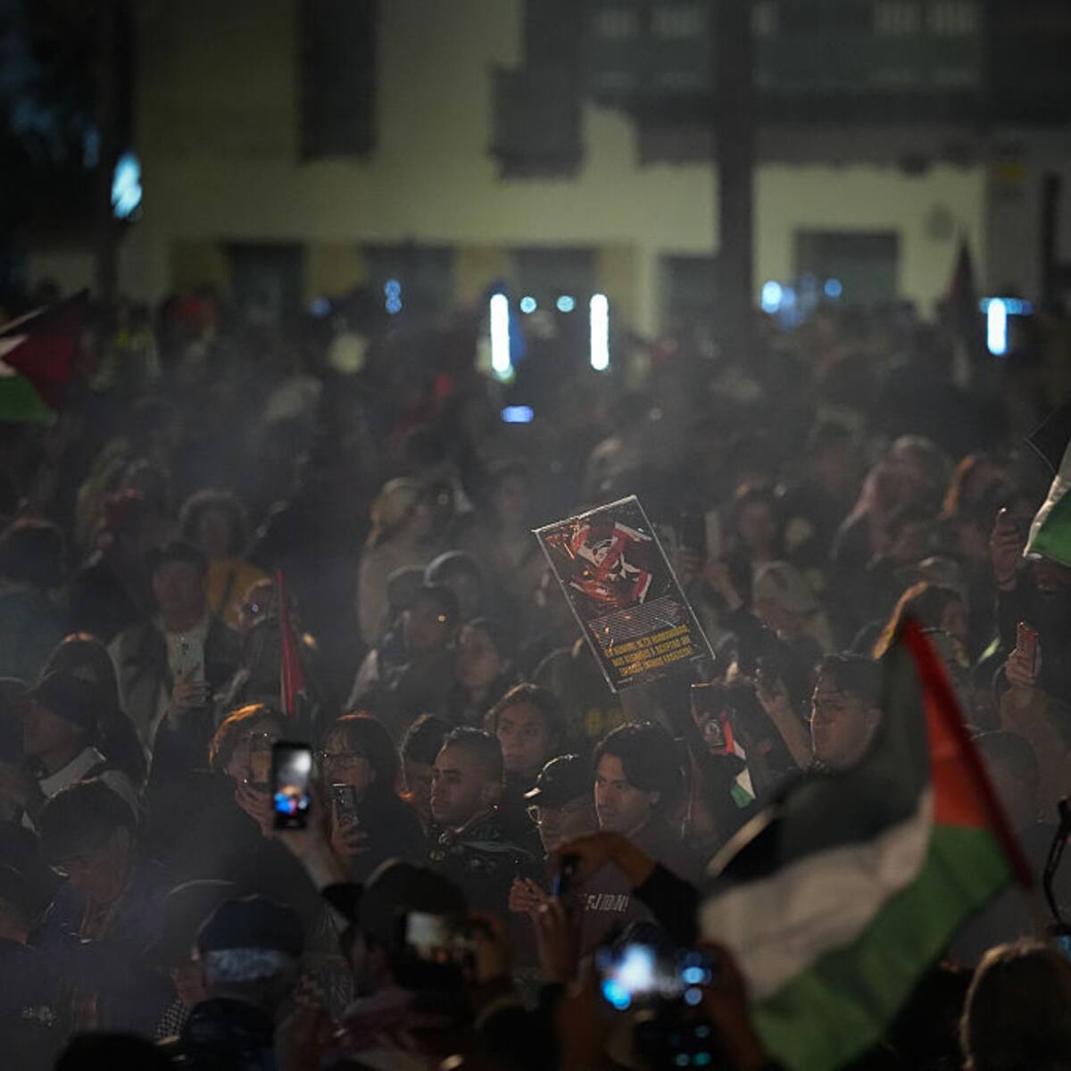 Dapre aclaró que contratista señalado por promover marchas pro Palestina actúa a título personal