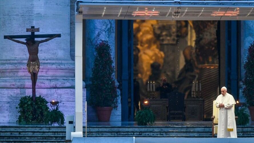 Este evento otorga una indulgencia plenaria de los pecados a los fieles. Foto: Getty Images