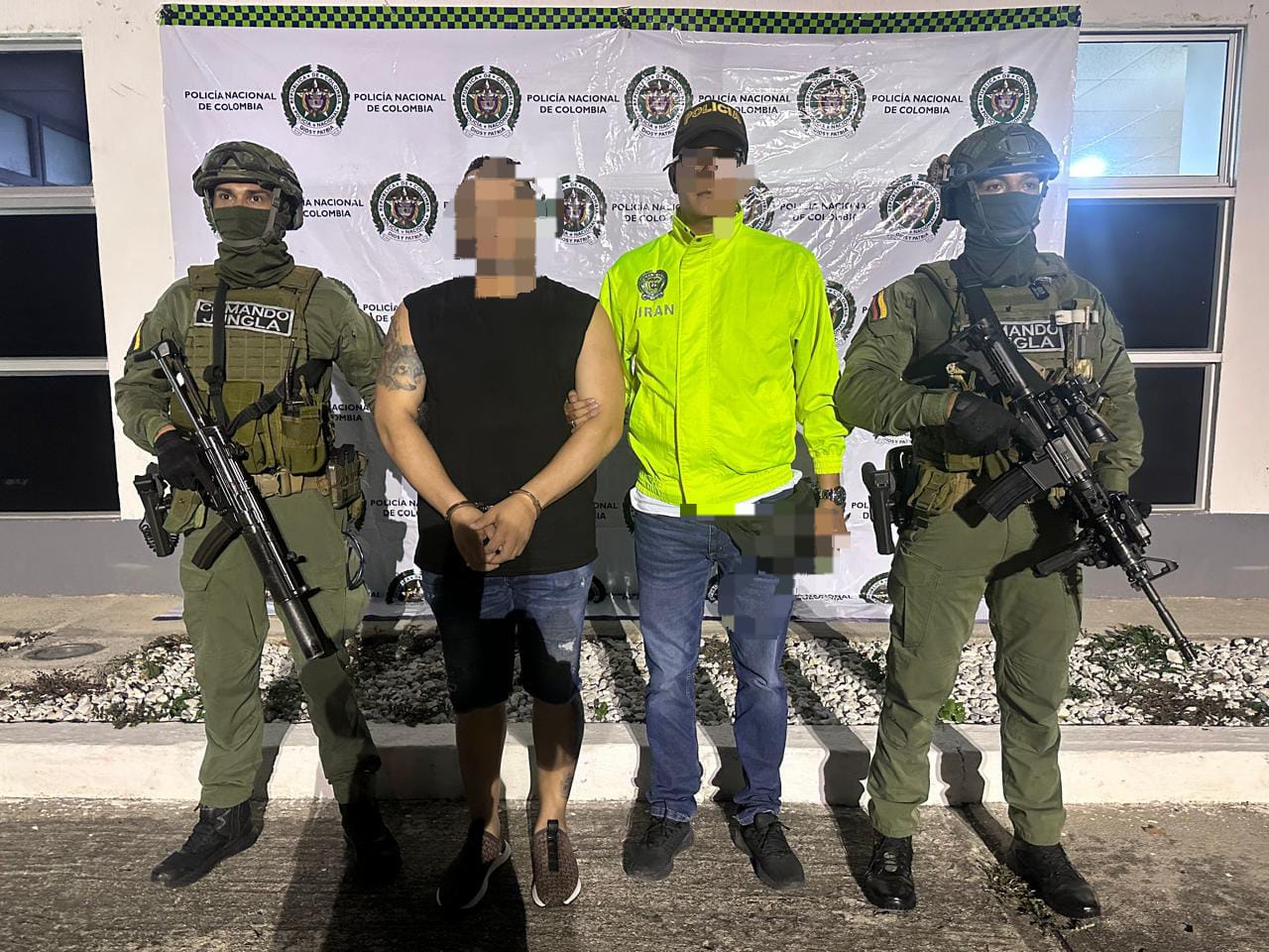 Alias “Máscara”/ Policía Metropolitana de Santa Marta.