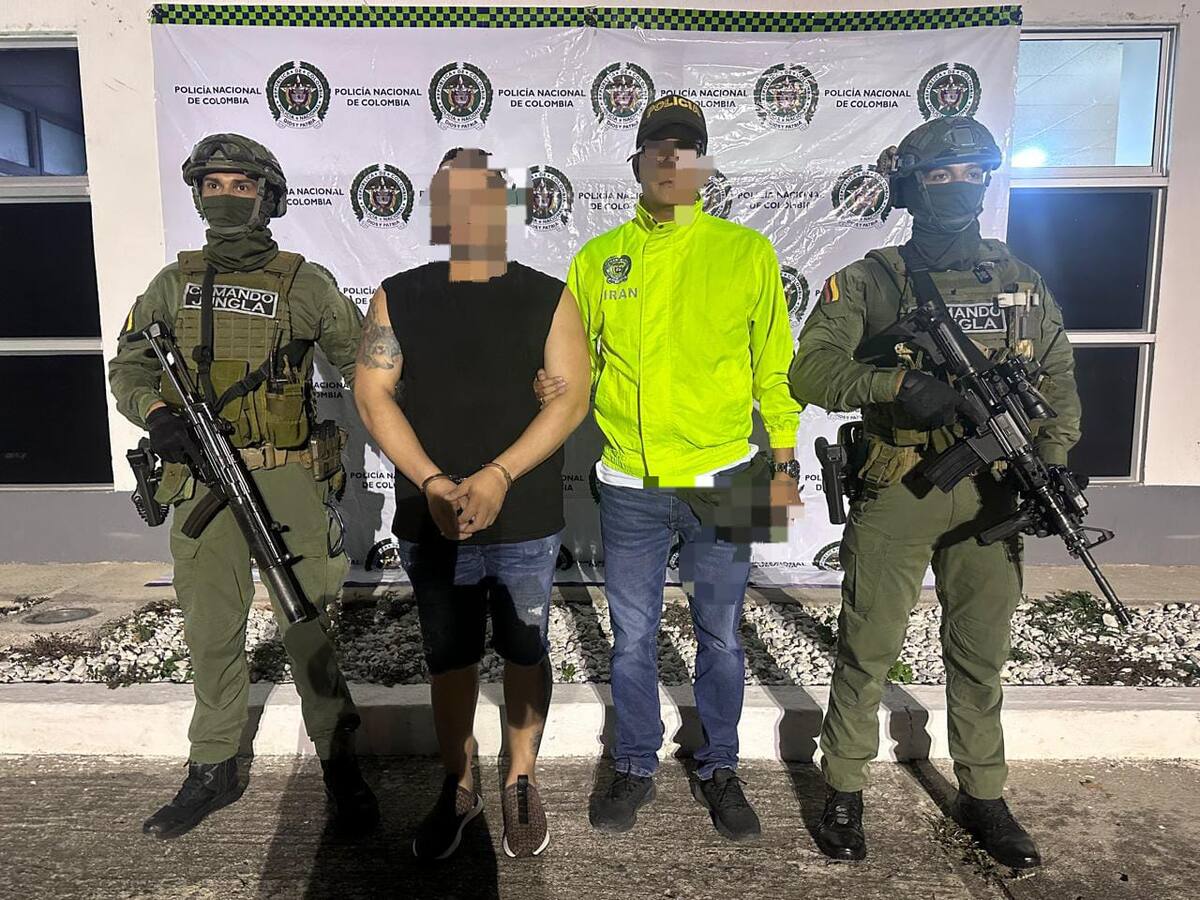 Capturado alias ‘Máscara’, presunto cabecilla de las ACSN