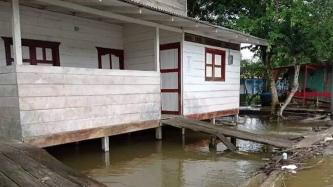 Vamos muy adelante en el tema de los estudios para la reubicación. Sin embargo, no sería responsable de mi parte dar una fecha: Jaime Enrique Gómez. Foto: Captura
