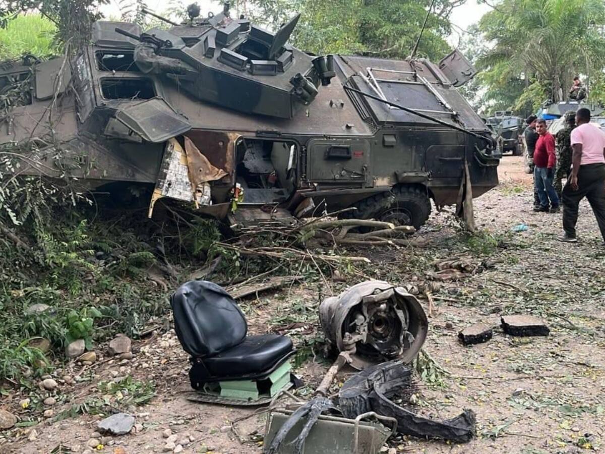 ¿Hay plan pistola contra la fuerza pública en la región del Catatumbo?