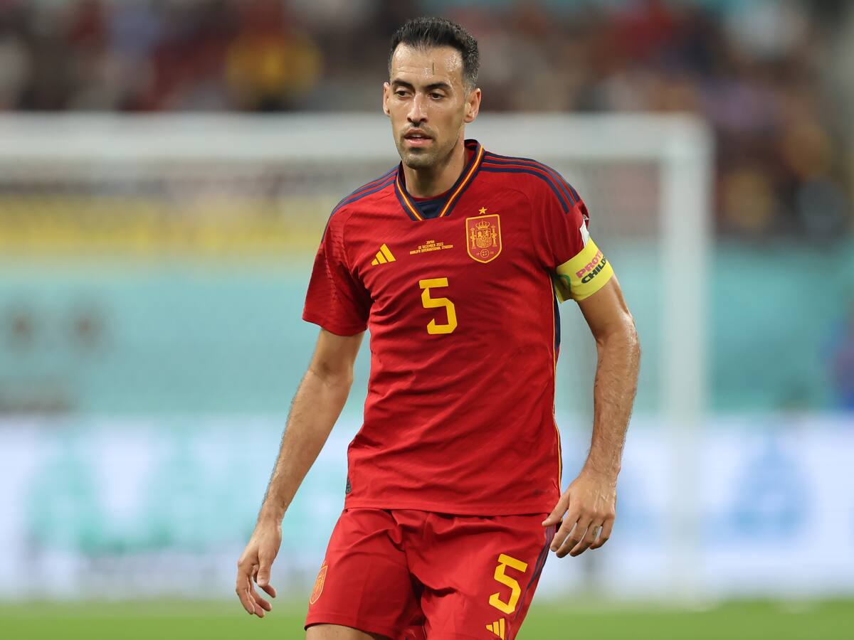 Se acaba una era: Sergio Busquets anunció su retiro de la Selección de España