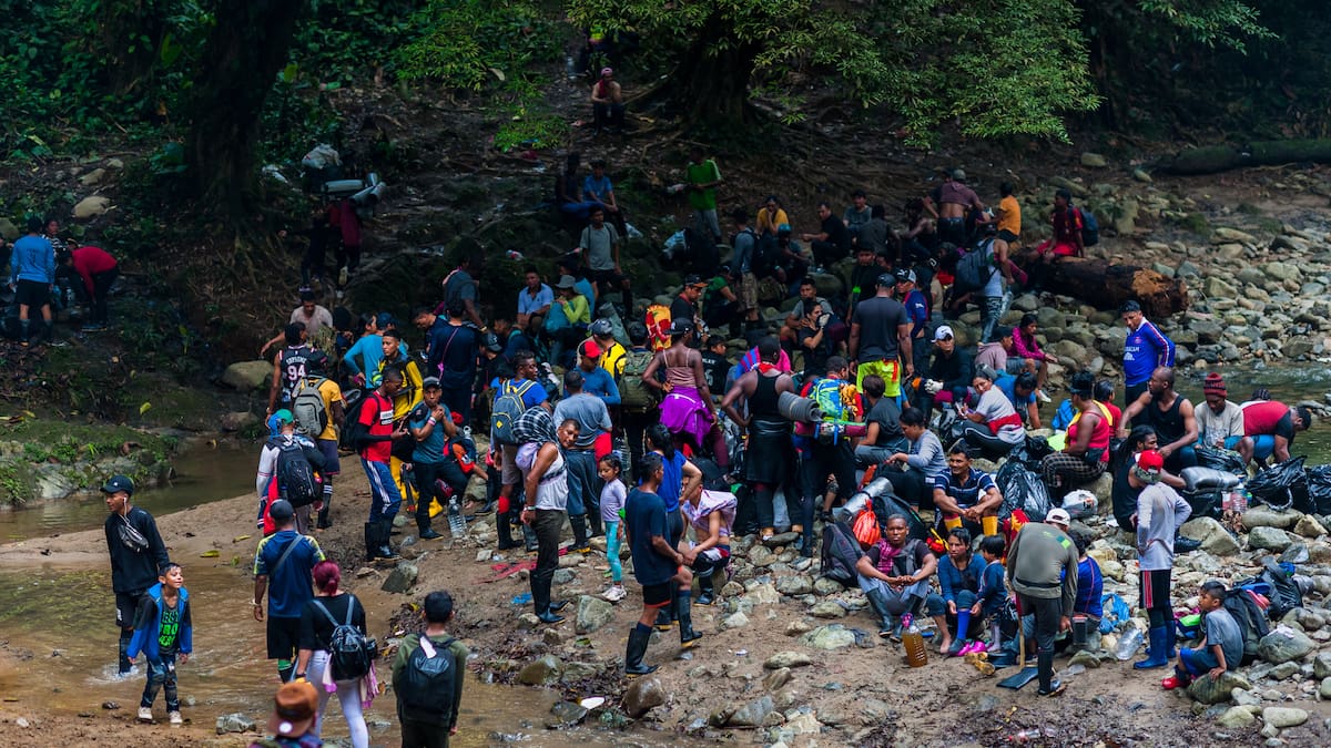 Panamá cerró tres pasos no autorizados en selva del Darién: ¿cómo funcionará la medida?