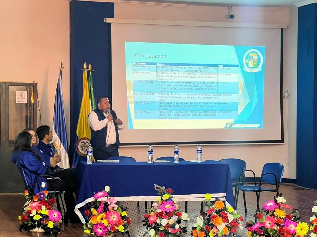 La Fiscalía General de la Nación judicializó al actual alcalde de Susacón, Boyacá, Silvio Alberto Rincón Ortega por la celebración de un contrato para la construcción de un ancianato / Foto: Suministrada.