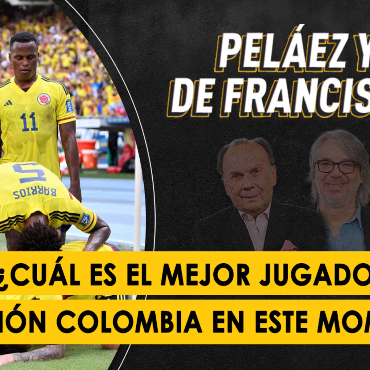 Escuche aquí el audio completo de Peláez y De Francisco de este 1 de marzo de 2024